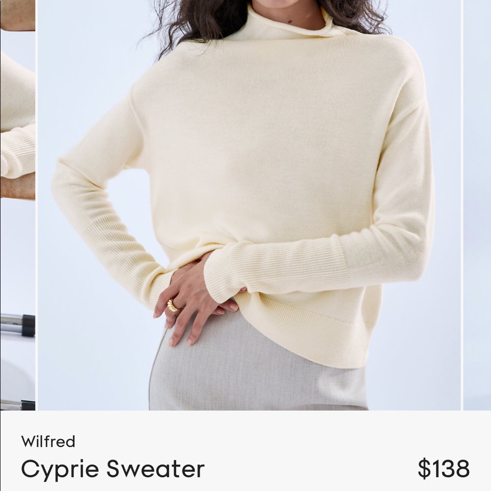 Wilfred Cyprie Sweater